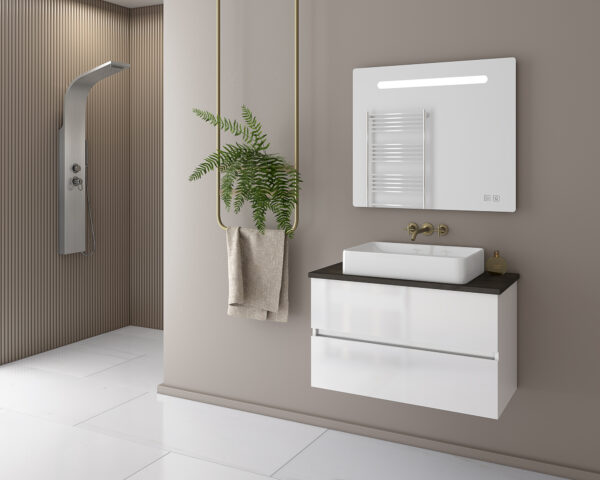 ED021 LUXUS 80 White