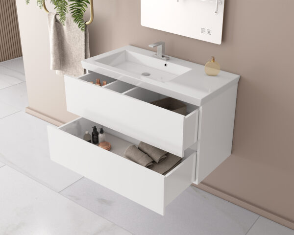 LUXUS 85 White
