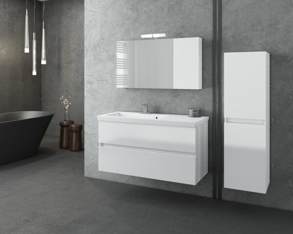 ED023 LUXUS 100 White