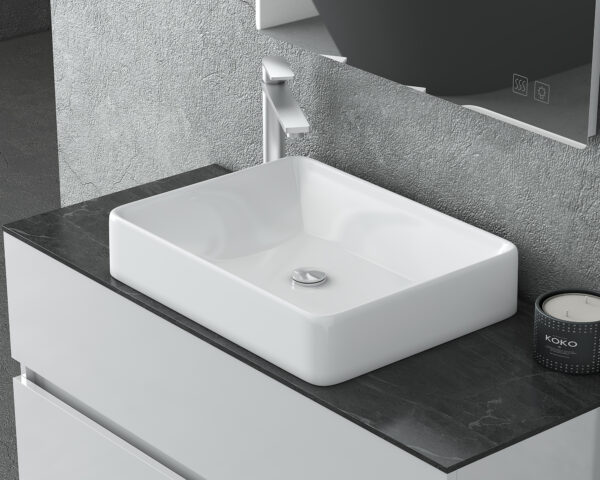LUXUS 100 White – Top – 2