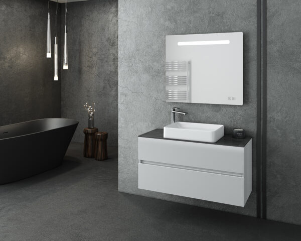 LUXUS 100 White – Top – 2