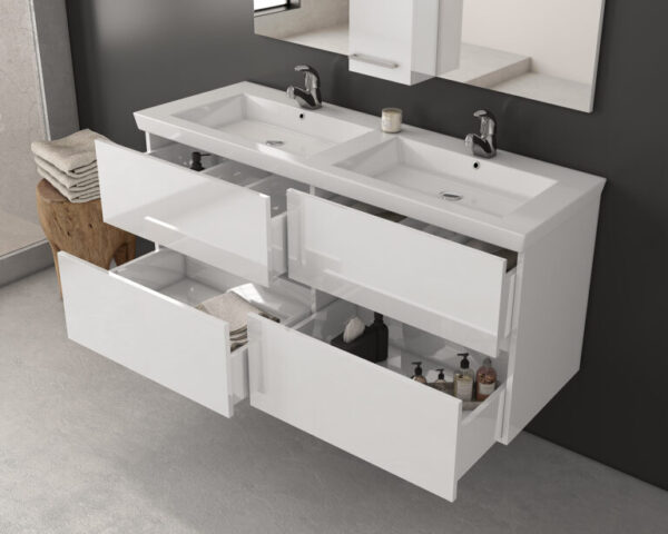ED025- LUXUS 120 White