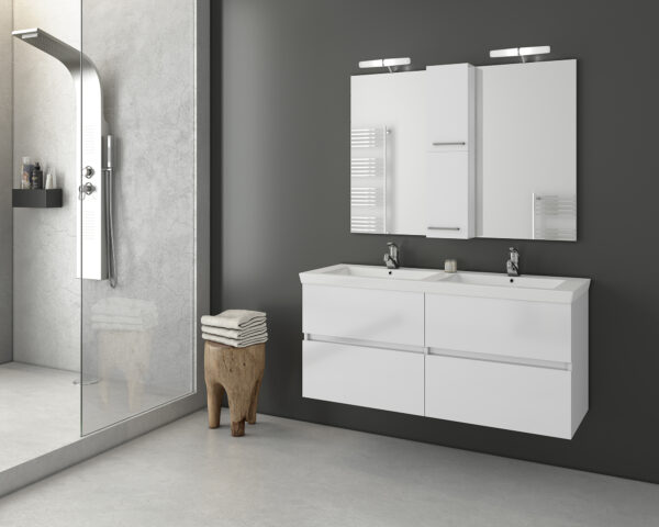 ED025 LUXUS 120 White