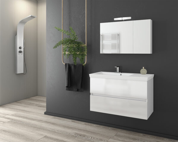 ed022 LUXUS 85 White